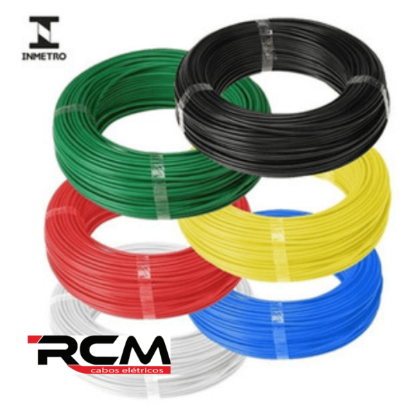 FIO CABOFLEX 2,5MM RCM ROLO