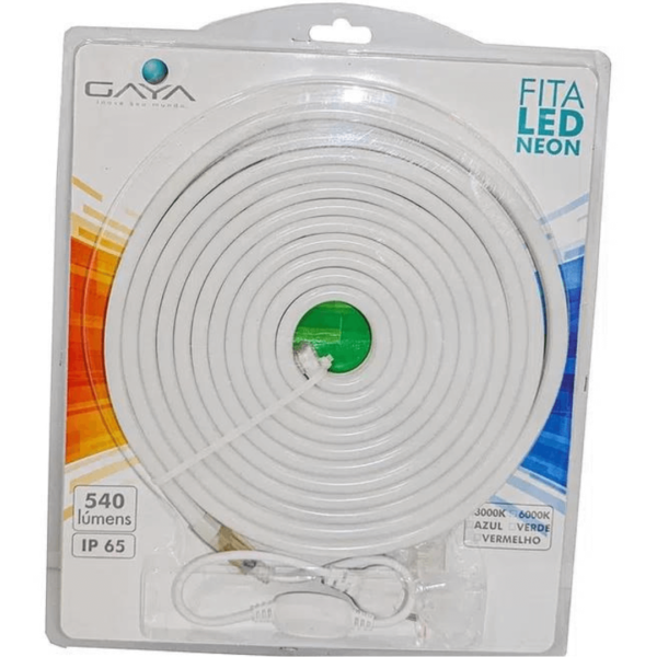 FITA LED VERDE 110V 48W NEON - Imagem 2
