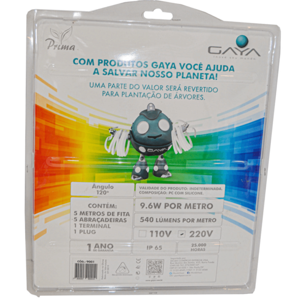 FITA LED VERDE 110V 48W NEON - Imagem 3
