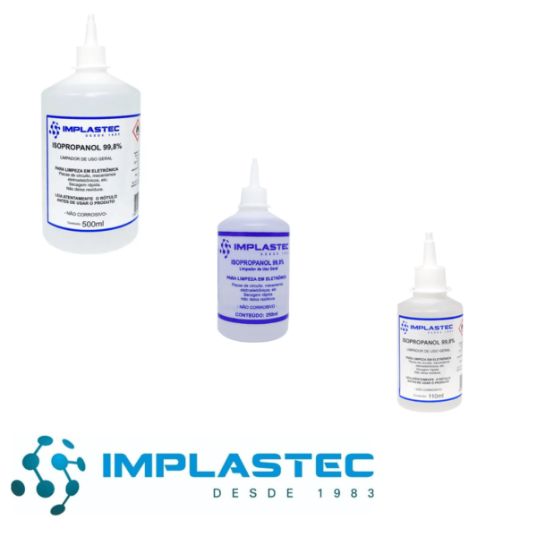 ALCOOL ISOPROPILICO 99,8% IMPLASTEC