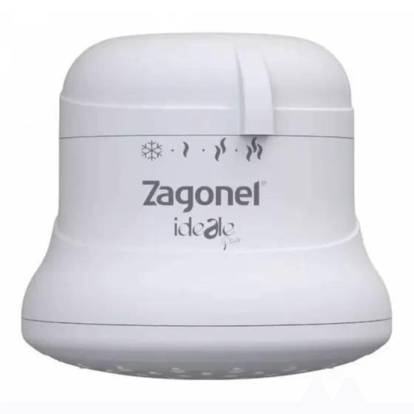 DUCHA IDEALE PLUS 4 TEMP 6800W 220V ZAGONEL
