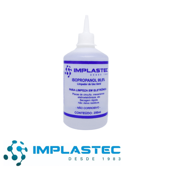 ALCOOL ISOPROPILICO 99,8% IMPLASTEC - Imagem 3