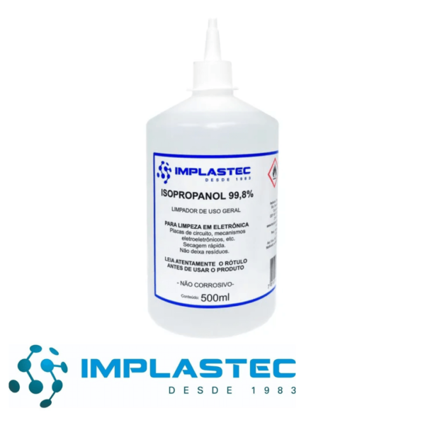ALCOOL ISOPROPILICO 99,8% IMPLASTEC - Imagem 4